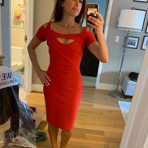 Red Ciara Boni Le Petite Robe